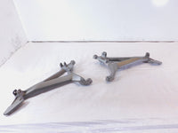 2007-2009 Aprilia Shiver 750 SL750 Gray Right/Left Side Footrest Foot Peg Mounts - C3 Cycle
