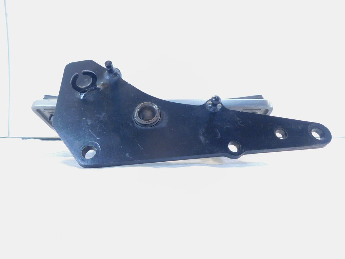 96-04 Kawasaki Vulcan 1500 Right Footrest Footboard Floorboard w/ Mount Bracket - C3 Cycle