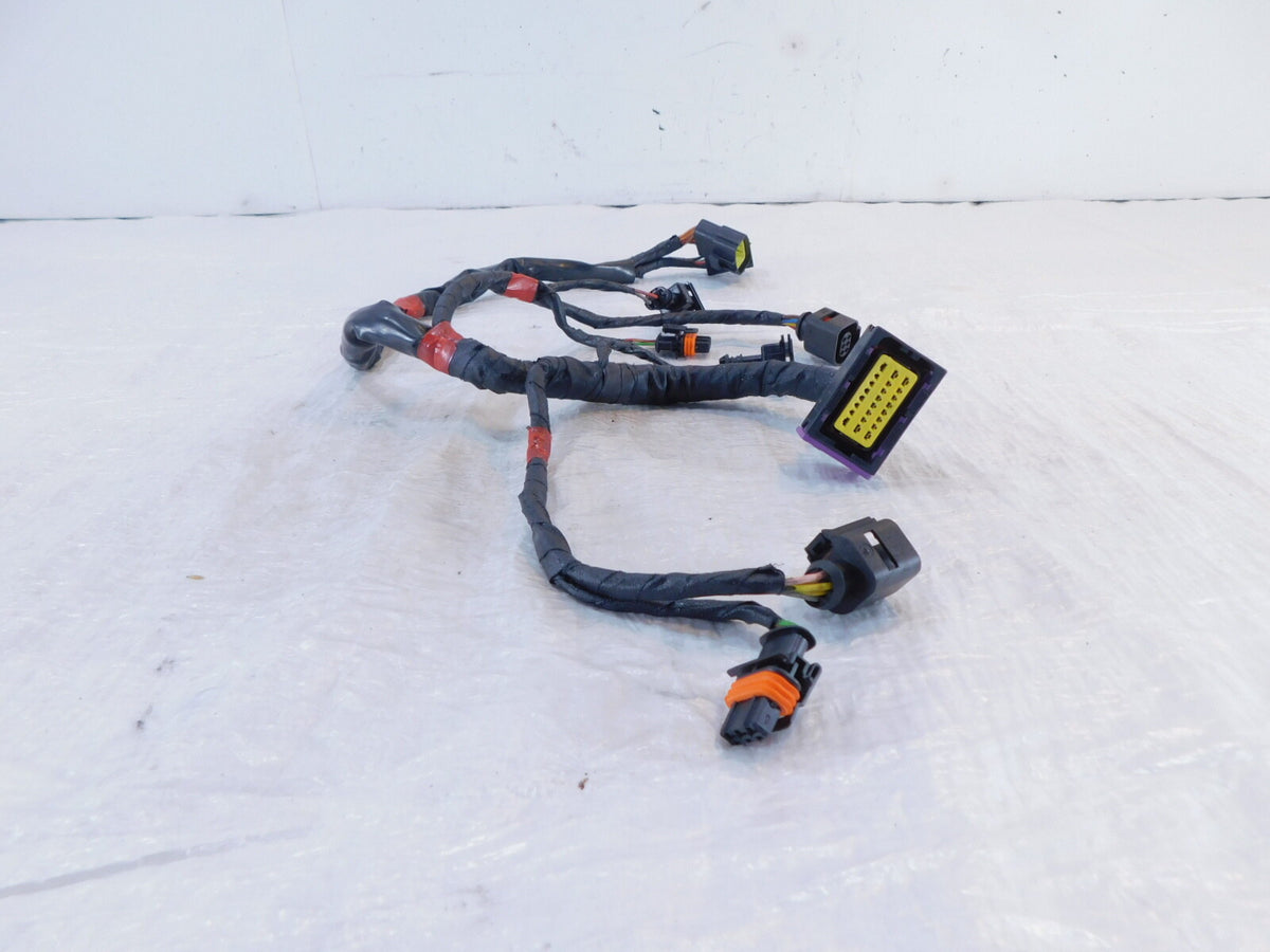 07-09 Aprilia Shiver 750 SL750 Fuel Injection Injectors Engine Wire Sub Harness - C3 Cycle