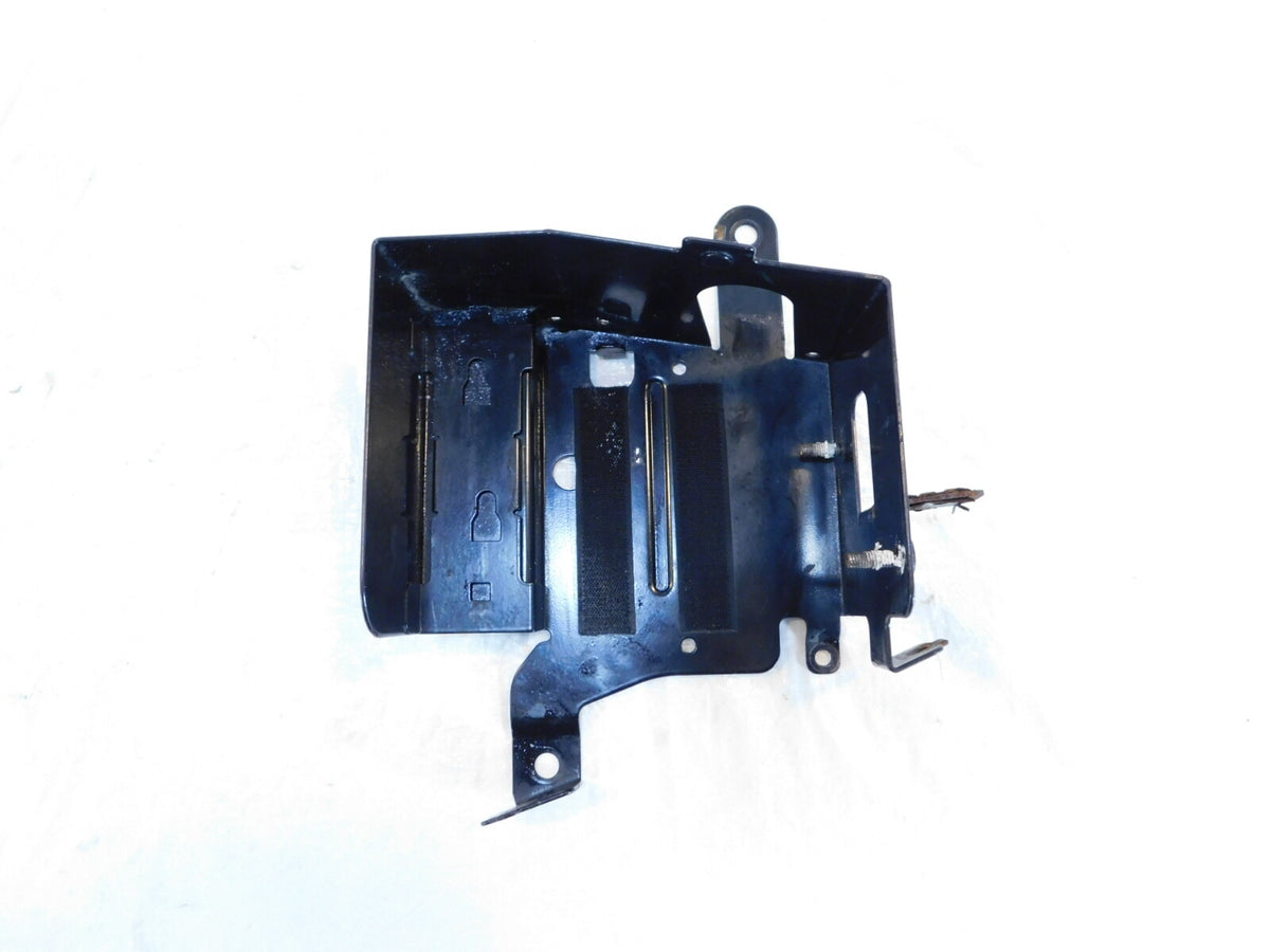2000 00 Victory Standard & Sport V92 Cruiser ECM & Electrical Mount Bracket Tray - C3 Cycle