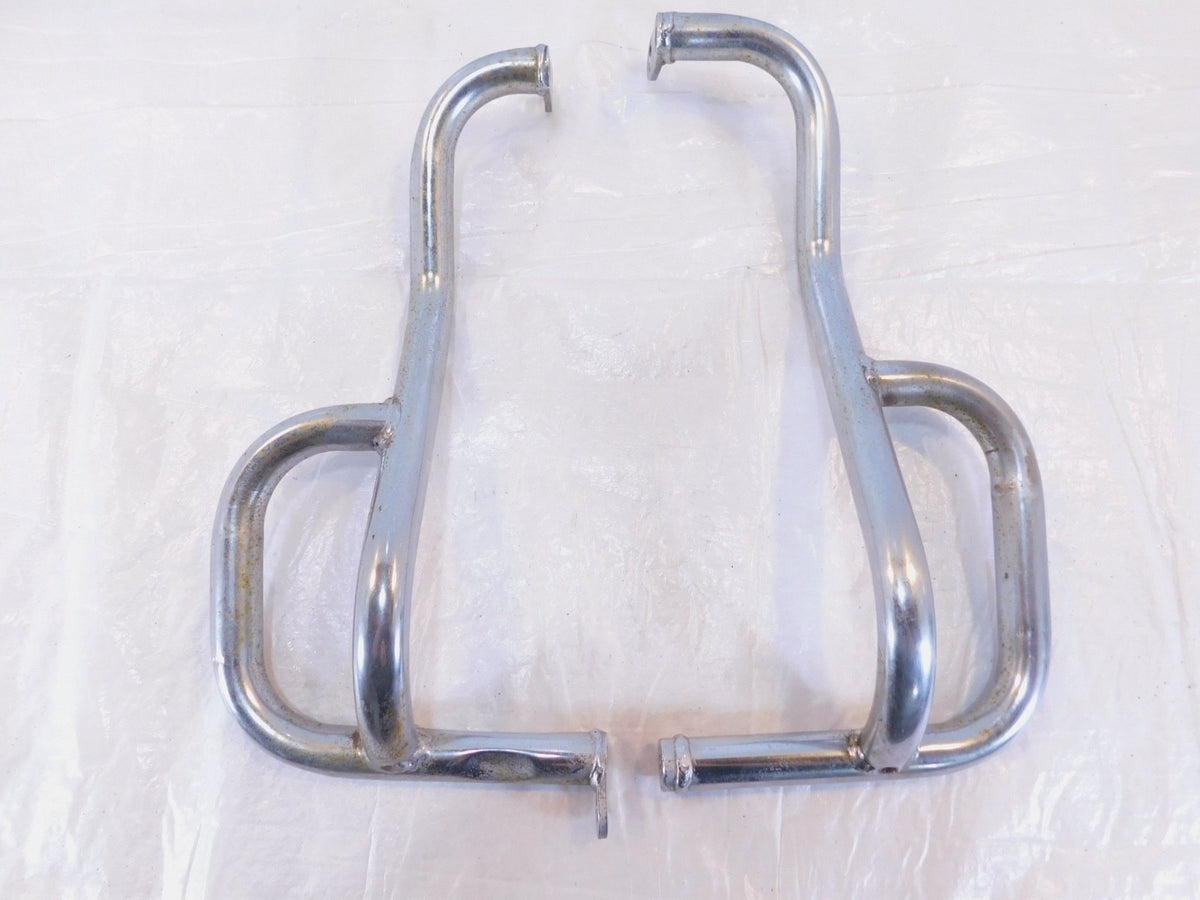 1981 81 Yamaha Virago 750 XV750 Left/Right Side Engine Guard Crash Bar Mounts - C3 Cycle