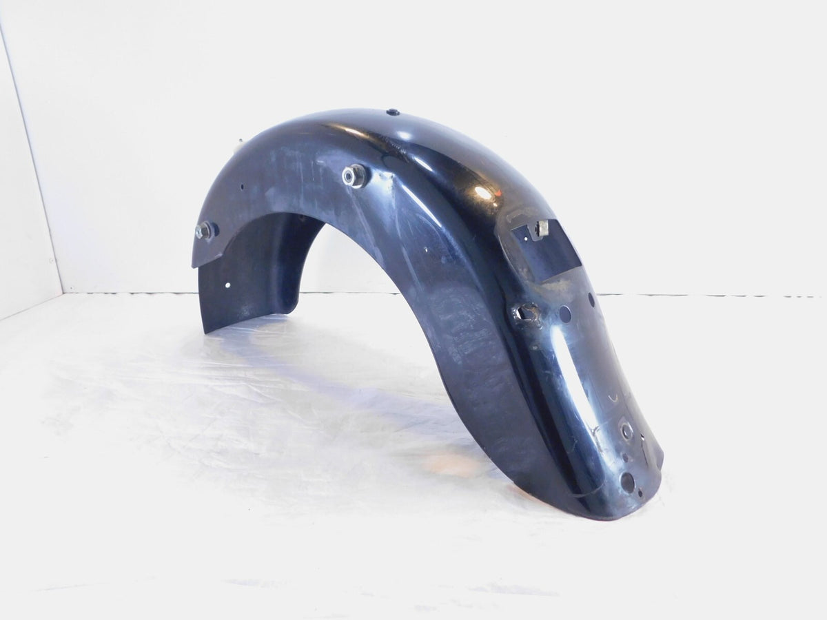 Dented Harley Touring Road King & Electra Glide Black Rear Wheel Cover Fender - C3 Cycle