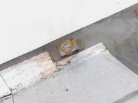 Honda GL1800 Goldwing 1800 Silver Right Exhaust Header Pipe Muffler Shield Cover - C3 Cycle