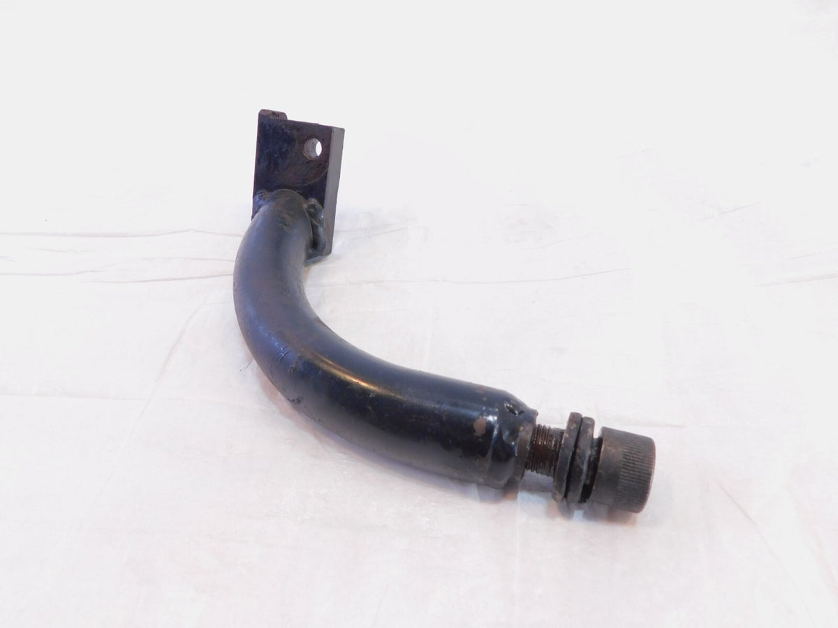 Harley Touring Road King Electra Glide Black Right Rear Footboard Mount Bracket - C3 Cycle