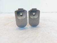 Pair BMW R1250RT R1200RT K52 Silver Radio Transceiver Box Center Holder Brackets - C3 Cycle