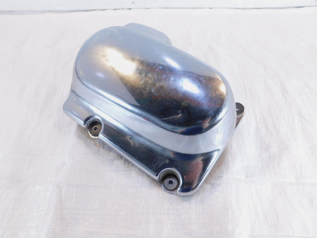 1998-2010 Yamaha VStar 650 XVS650 Classic Left Side Engine Cover Guard Panel - C3 Cycle