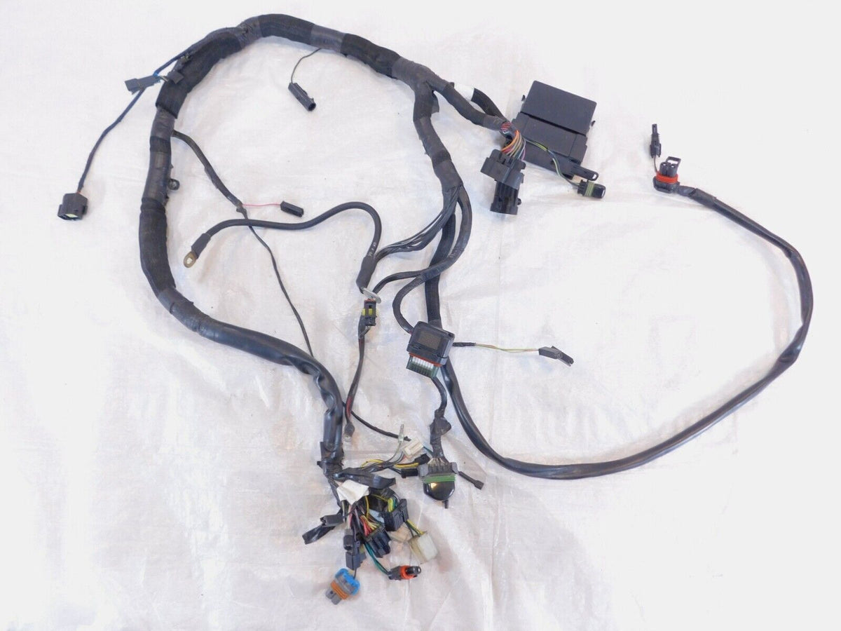 2008 08 Victory Hammer Jackpot Kingpin & Vegas Main Wire Wiring Harness Loom - C3 Cycle