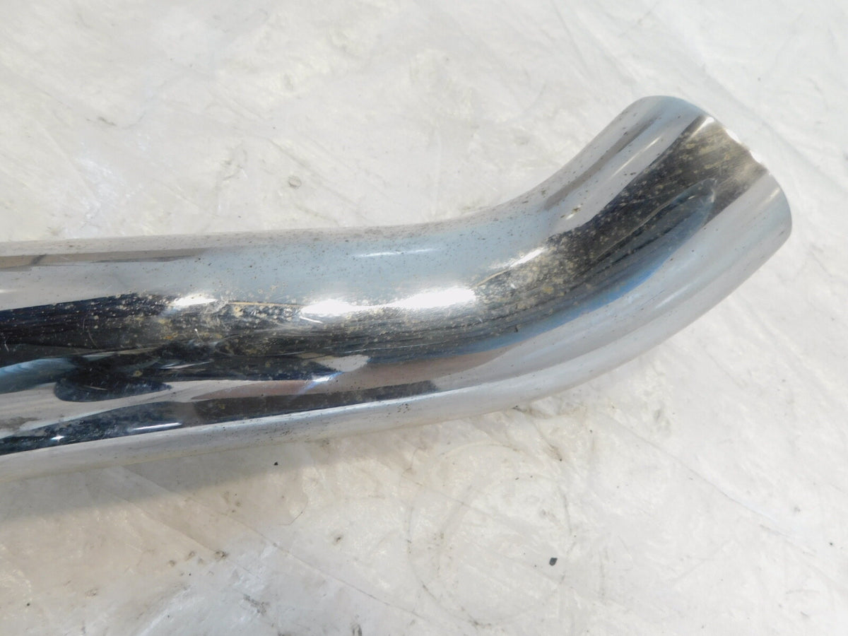 Harley Touring EVO FLHT Electra Glide Rear Left Exhaust Pipe Cover Heat Shield - C3 Cycle