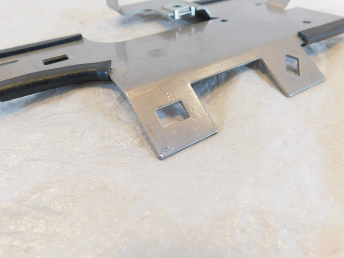 BMW R1250RT R1200RT Seat Lock Actuator & Two-Way Radio Cable Wire Mount Plate - C3 Cycle