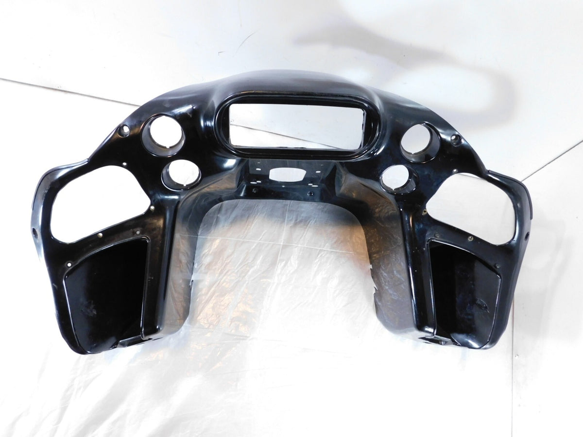 1998-2013 Harley Davidson FLTR Road Glide Gloss Black Inner Fairing Cowling Cowl