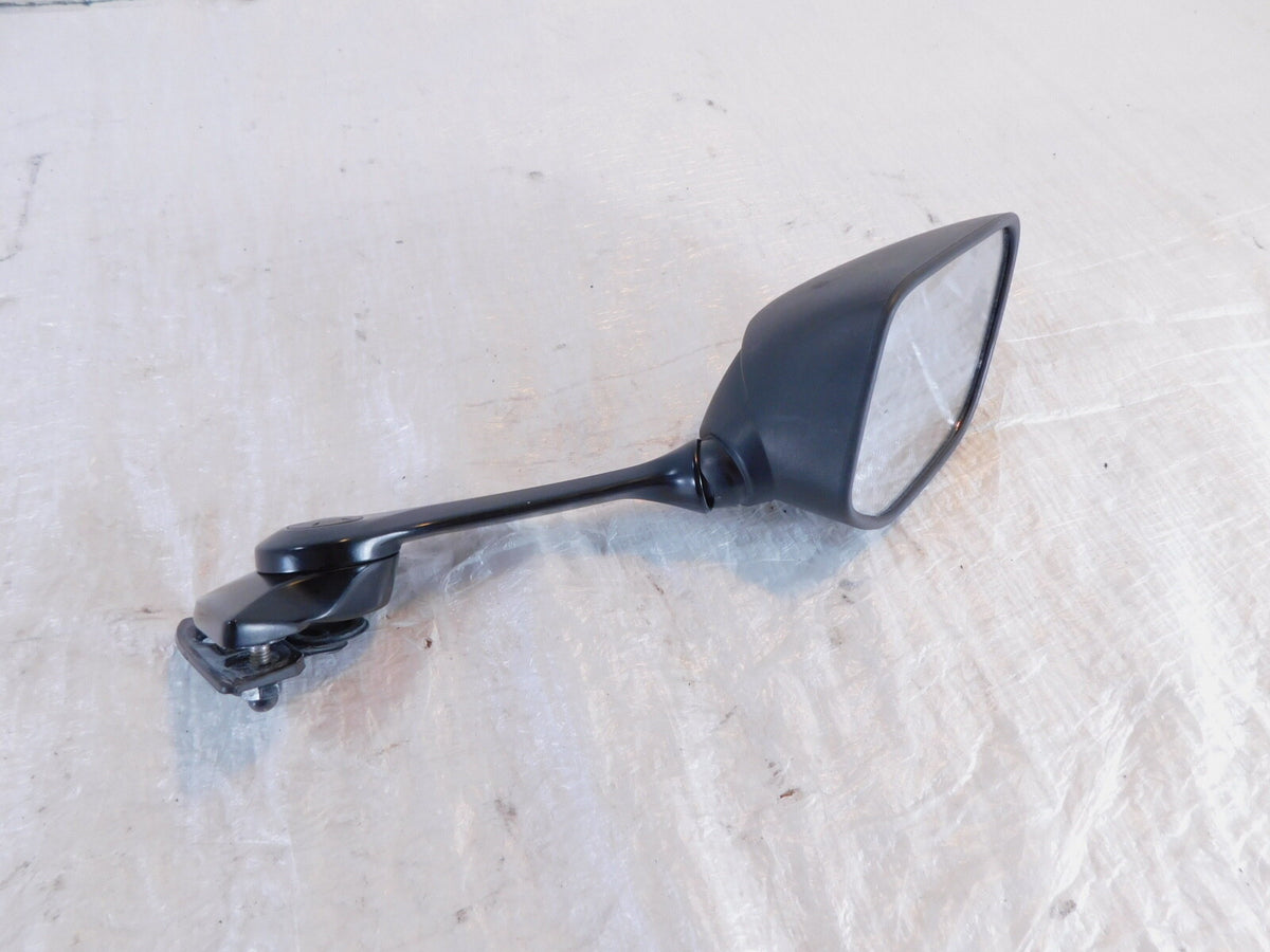 2022 2023 2024 Yamaha YZFR7 YZF-R7 R7 Black Front Right Side Rear View Mirror - C3 Cycle