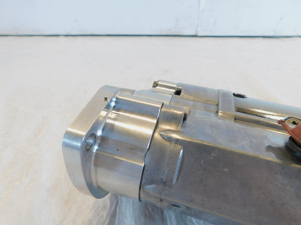 Harley Davidson Twin Cam Road King Softail Dyna Polished Starter Motor for Parts - C3 Cycle