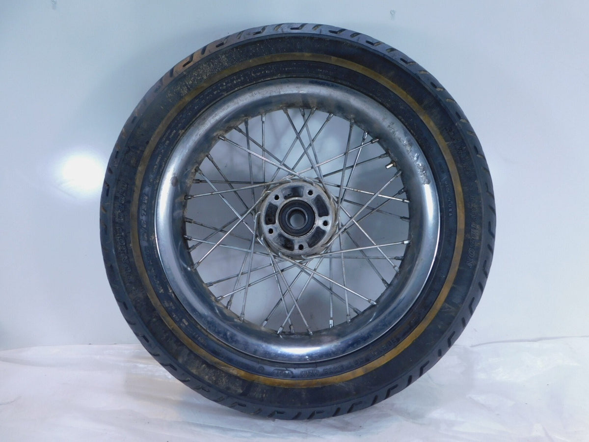 Harley Davidson Road King & Electra Glide Profile Laced Front Wheel Rim w/ Tire - C3 Cycle