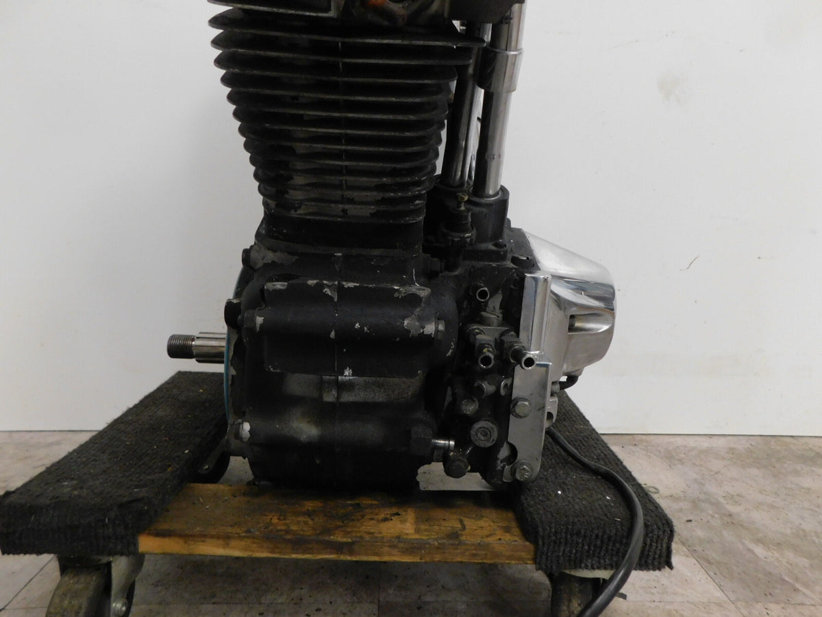 Harley Davidson EVO Electra Glide FXR & Softail Black Engine Motor -53,873 Miles