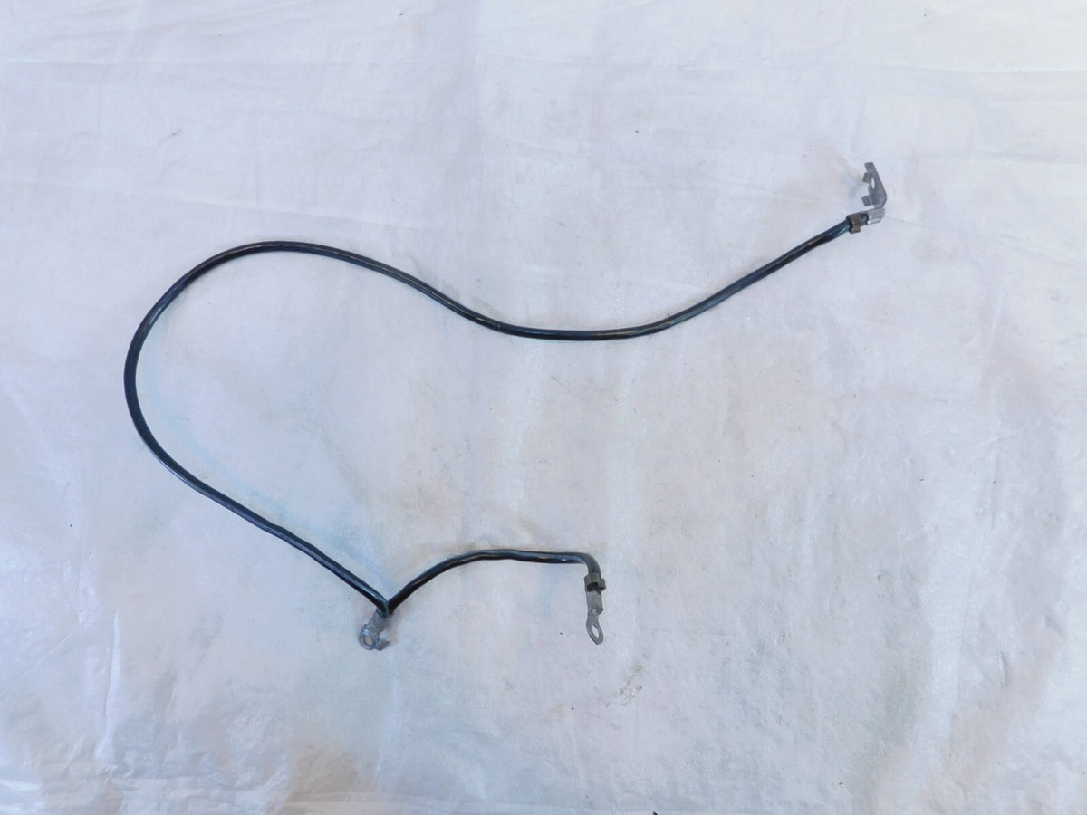 2002 02 Honda FSC600 Silver Wing 600 Negative Ground Battery Cable Wire Lead (-) - C3 Cycle