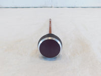 Harley Davidson Dyna Wide Super Glide Low Rider Black Engine Oil Level Dipstick - C3 Cycle