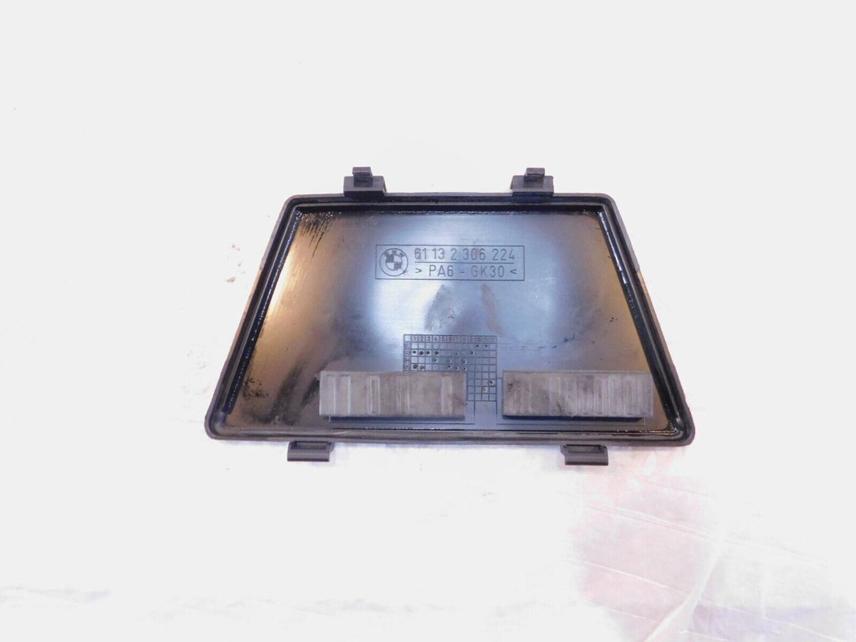 BMW R1100 R1150 R850 Black Electrical Junction Fuse Holder Box Lid Cap Cover - C3 Cycle