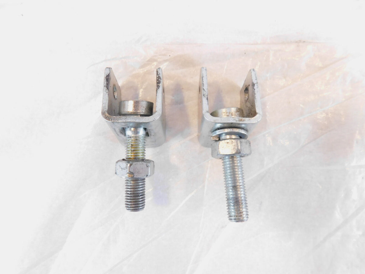 Royal Enfield Bullet 500 EFI B5 Euro 4 Rear Passenger Foot Peg Footrest Mounts - C3 Cycle