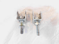 Royal Enfield Bullet 500 EFI B5 Euro 4 Rear Passenger Foot Peg Footrest Mounts - C3 Cycle