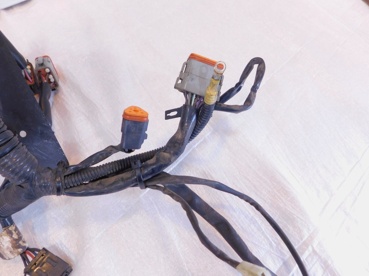 2001 & 2002 Harley Davidson Softail Heritage Classic Main Wiring Wire Harness - C3 Cycle