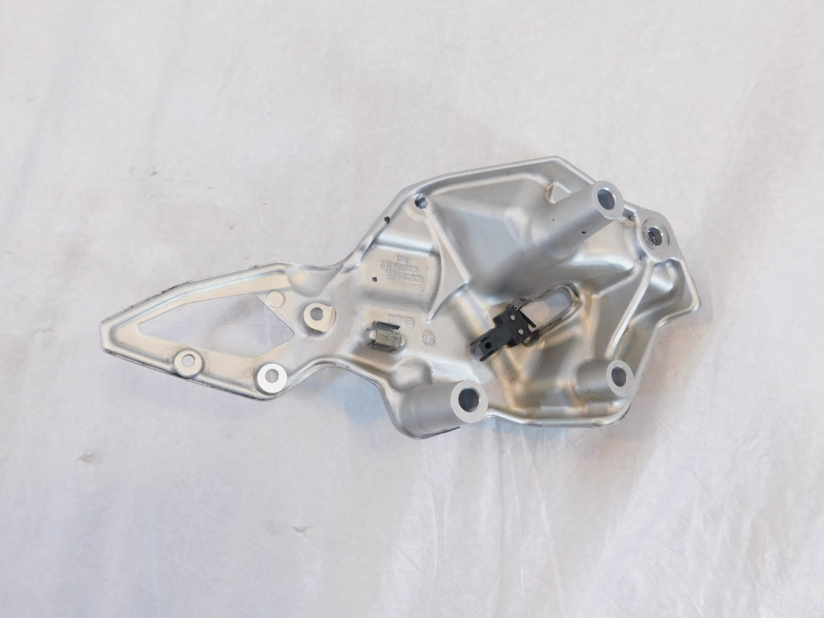 BMW F800 F800GT F800R Front Right Footpeg Footrest & Brake Pedal Mount Bracket - C3 Cycle