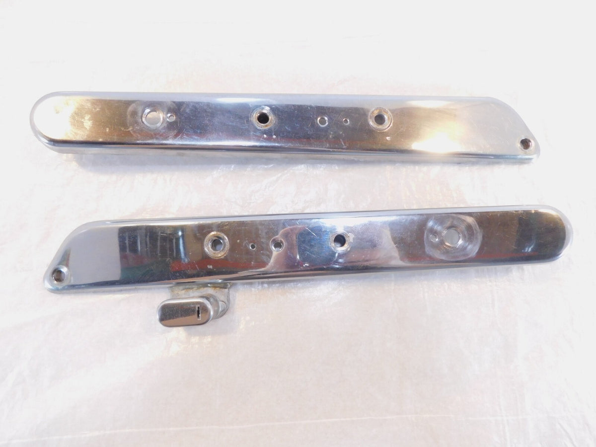 87-90 Kawasaki VN-15SE Vulcan VN1500B 1500 SE Rear Fender Strut Grab Bar Handles - C3 Cycle