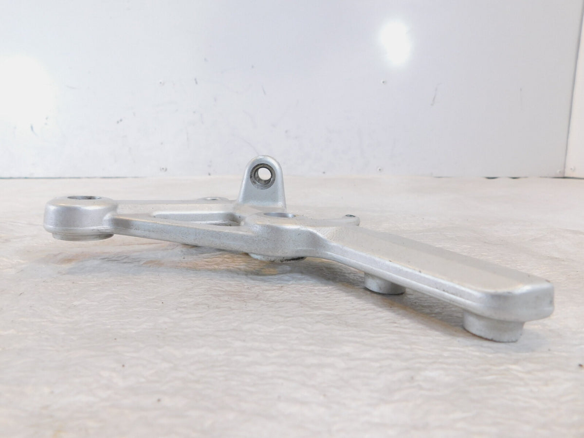 2019-2020 Aprilia Shiver 900 Silver Front Right Footrest Bracket Mount Stay - C3 Cycle