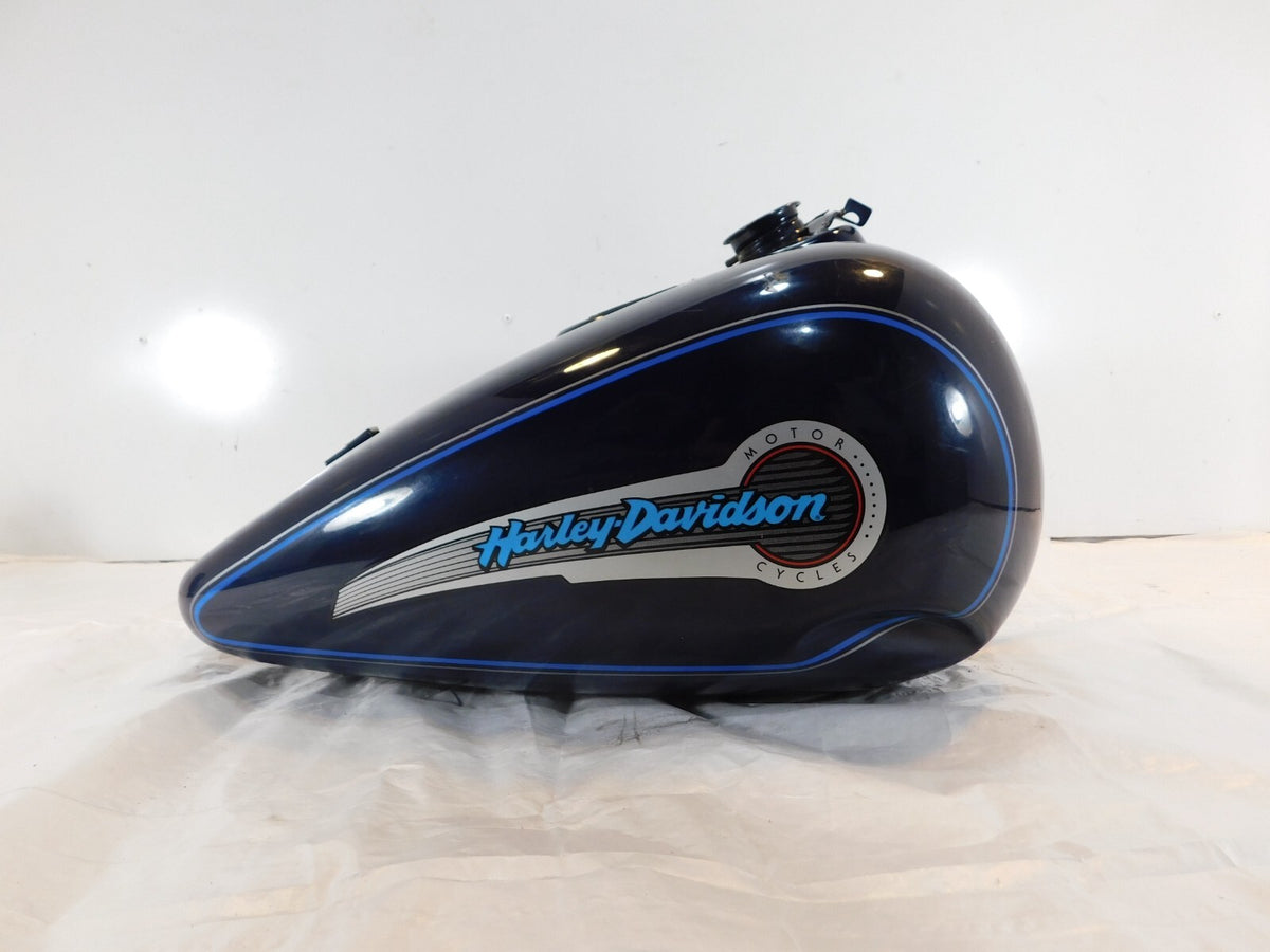 Harley Davidson Touring Road Electra Street Glide Fuel Gas Petrol Tank- Dented - C3 Cycle