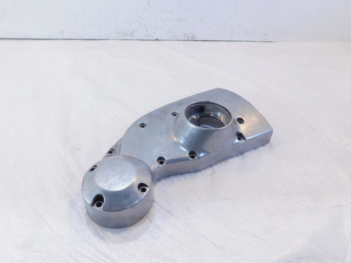 Harley Sportster 883 & 1200 Polished Right Motor Engine Camshaft Cam Gear Cover - C3 Cycle