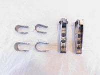 1994 94 Honda VT1100C Shadow 1100 Front Left/Right Crash Guard Highway Foot Pegs - C3 Cycle