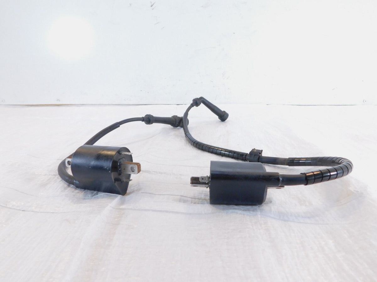 Yamaha V Star 650 XVS650 Custom Classic Engine Ignition Coils & Spark Plug Wires - C3 Cycle