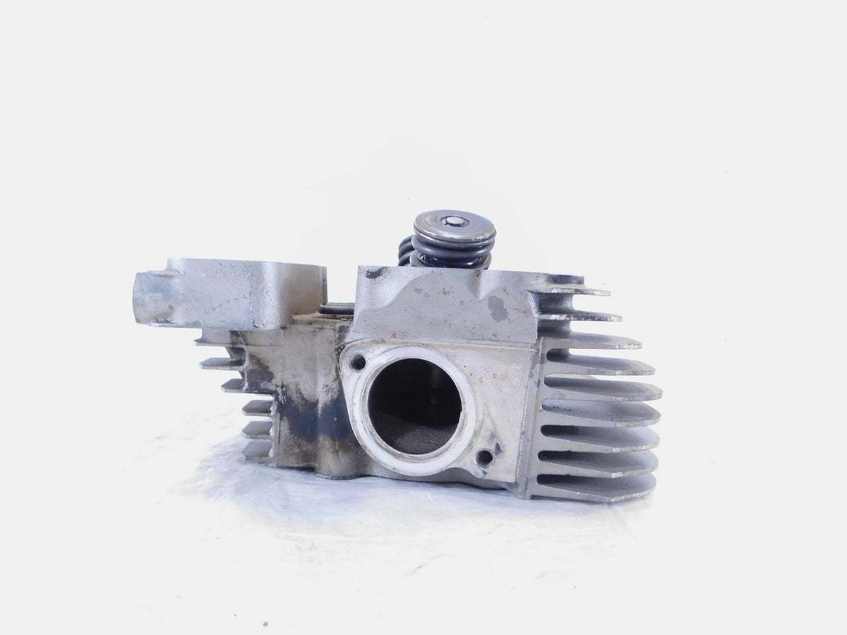 Harley Davidson Touring Softail & Dyna Silver Cylinder Head & Valves w/ Springs - C3 Cycle
