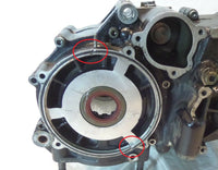 1994-1995 KTM 350 400 620 EGS EXC RXC SX WP Engine Motor Crank Cases Crankcase - C3 Cycle