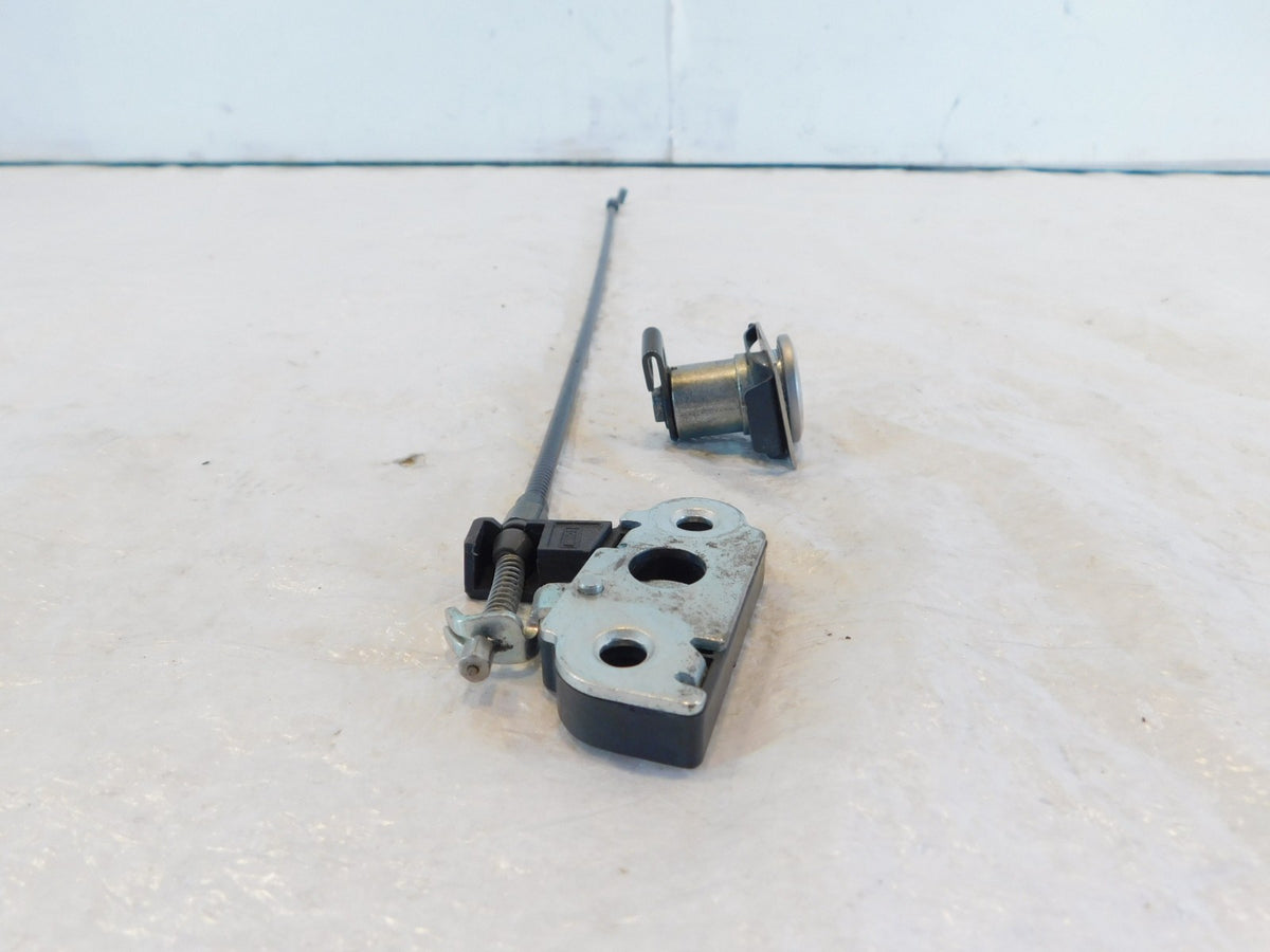 2013-2019 KTM 690 Duke Rear Seat Saddle Lock Release Latch & Cable Line - no key - C3 Cycle