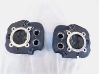 Indian Chief Chieftain Roadmaster Front/Rear Cylinder Head Valves & Black Covers - C3 Cycle