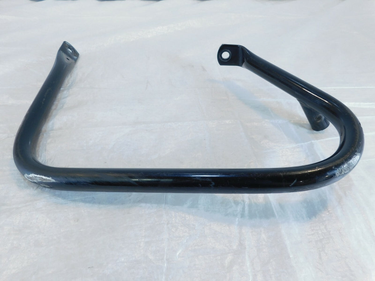 Harley Davidson Touring FLHR Road King Black Right Saddlebag Crash Engine Guard - C3 Cycle