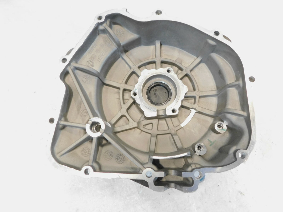 2016-2017 Aprilia Caponord 1200 Rally Left Side Engine Motor Stator Cover Guard - C3 Cycle