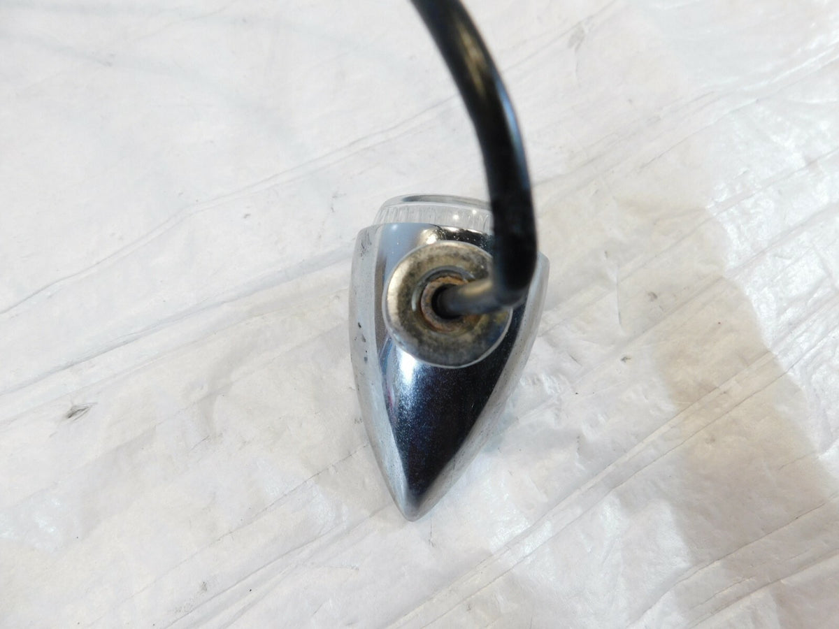 Harley Davidson Sportster Dyna & Softail Chrome LED Rear Turn Signal Indicator - C3 Cycle