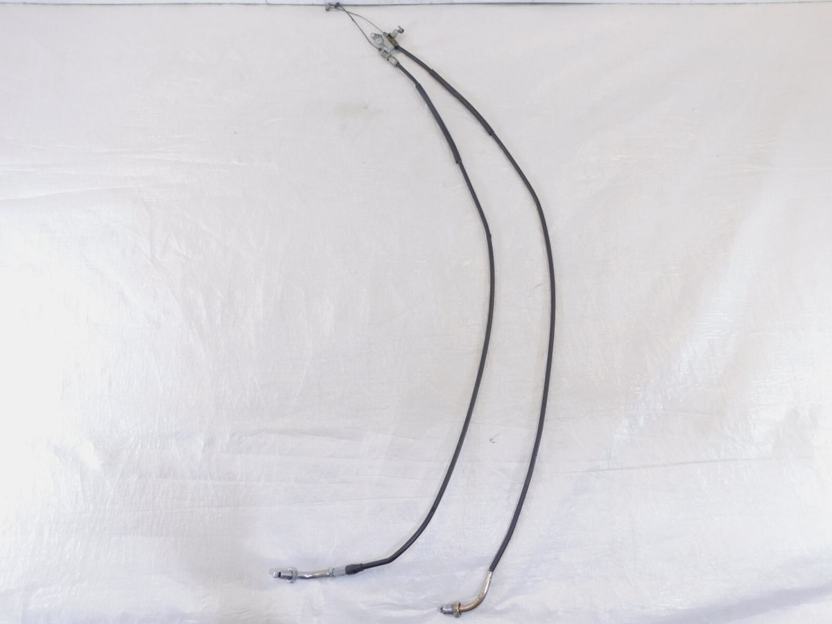 2000-2007 Honda VT1100 VT1100C2 Shadow 1100 Sabre Throttle Grip Cable Line Wires - C3 Cycle