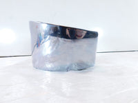 Harley Davidson Softail Heritage Classic Springer Chrome Oil Tank Bag Reservoir - C3 Cycle