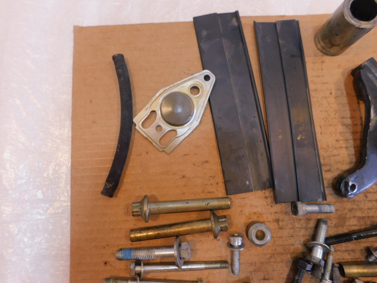 2013 Harley Davidson Dyna Wide Glide FXDWG Engine Nut Bolt Bracket Parts Box Lot - C3 Cycle