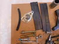 2013 Harley Davidson Dyna Wide Glide FXDWG Engine Nut Bolt Bracket Parts Box Lot - C3 Cycle