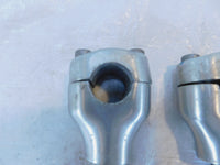 Yamaha Road Star Silverado V-Star 650 1100 Custom Handlebar Riser Mount Clamps - C3 Cycle
