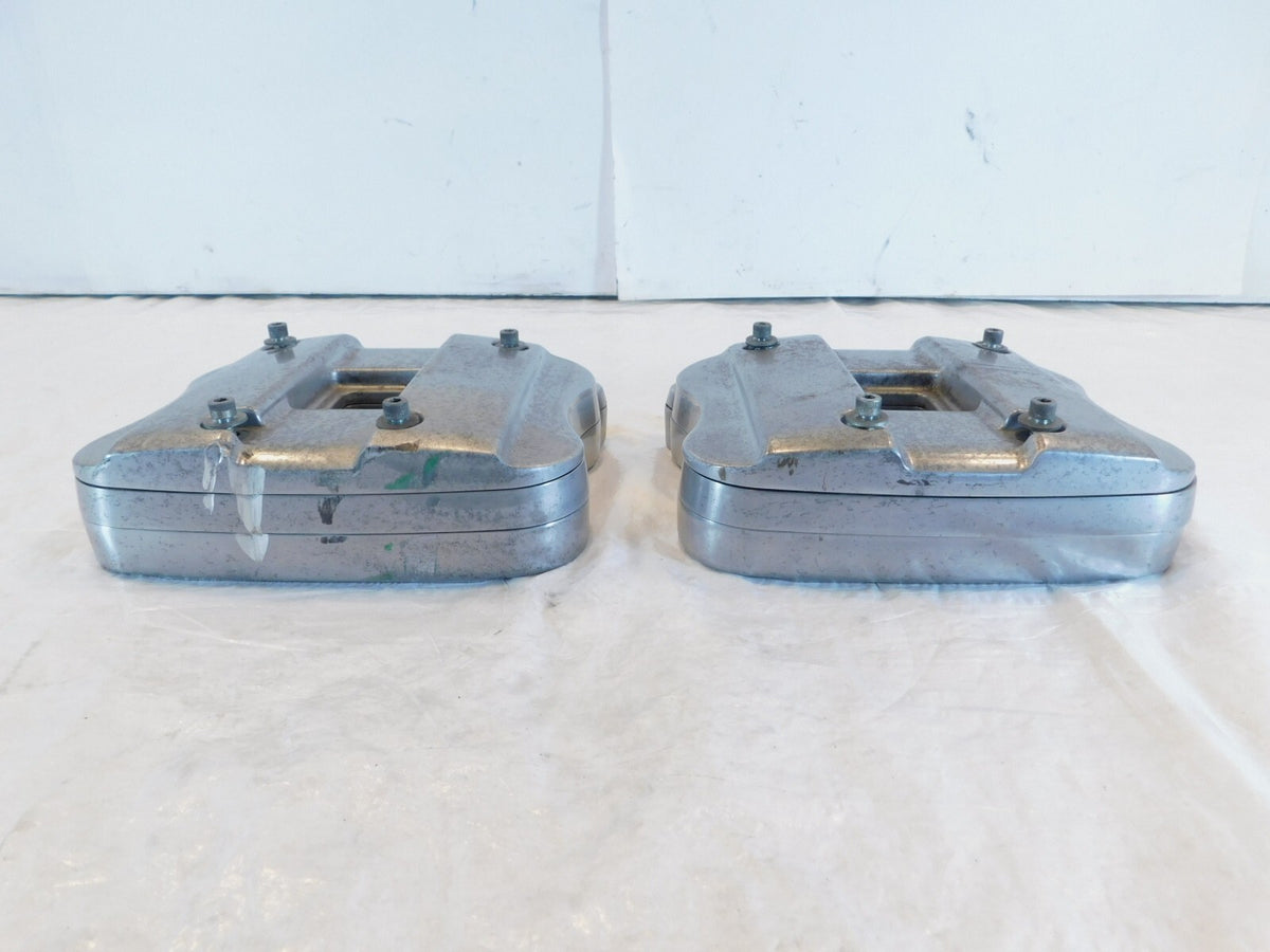 Harley Sportster 883 & 1200 Rear & Front Cylinder Head Cover Rocker Boxes & Arms - C3 Cycle