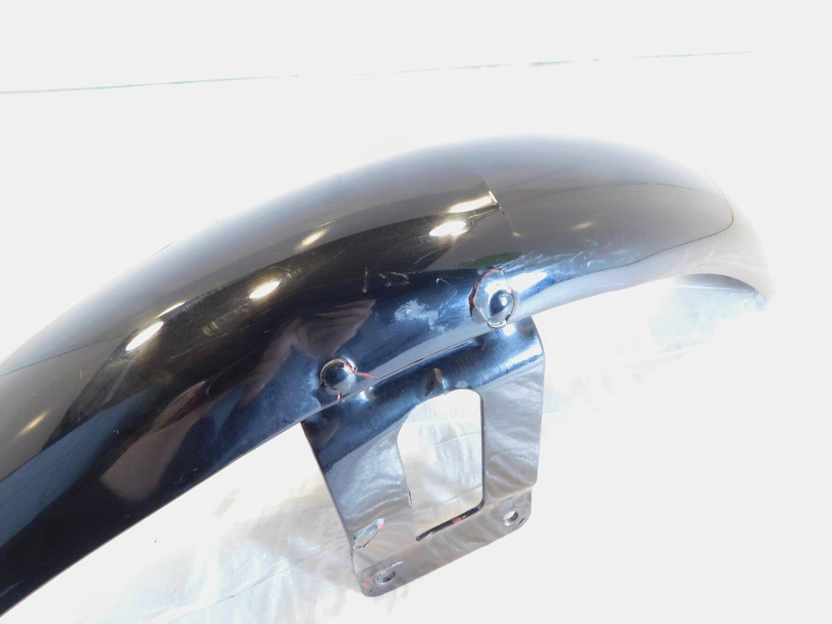 Harley Davidson Sportster 883 & 1200 & Dyna Black Front Wheel Cover Fender - C3 Cycle