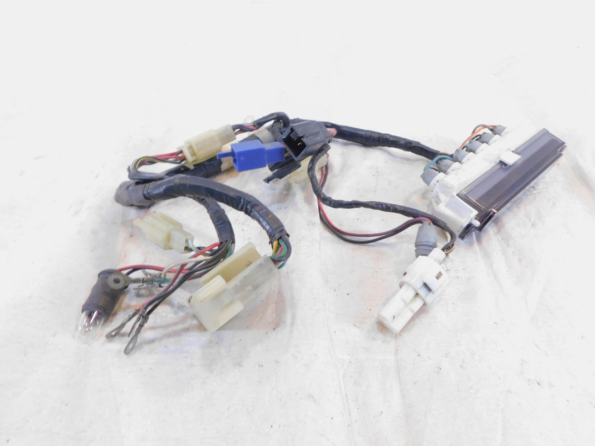 1999-2004 Triumph Sprint ST 955 955i Dash Pilot Indicator Lights & Wire Harness - C3 Cycle