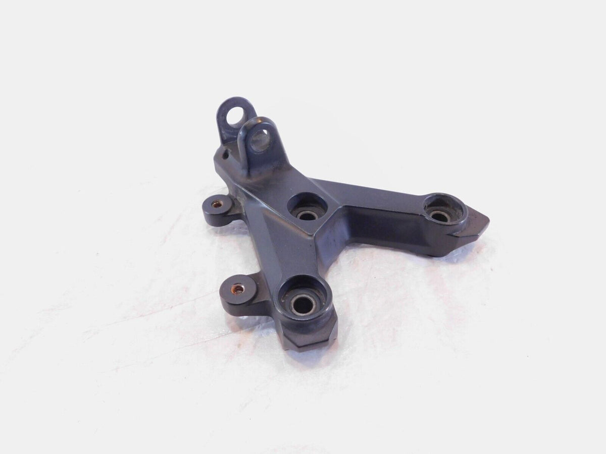 18-23 Kawasaki Ninja H2 SX SE ZX1002 Left Front Footrest Foot Peg Bracket Mount - C3 Cycle