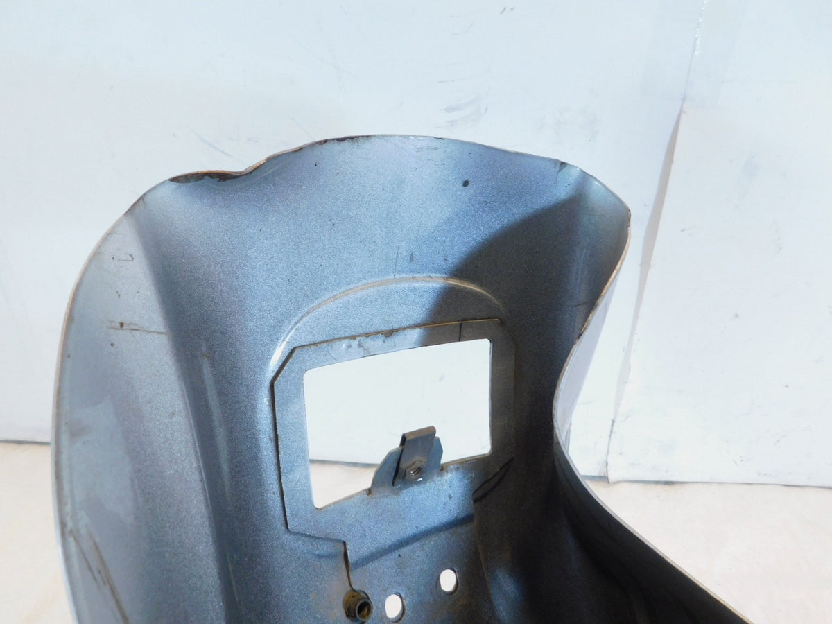 Harley Davidson Dyna Low Rider & Super Glide FXD Silver Rear Wheel Cover Fender - C3 Cycle