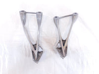 2005-2008 Kawasaki Ninja ZX6R ZX6RR ZX600 Rear Passenger Foot Rest Pegs Brackets - C3 Cycle