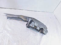 Honda GL1800 Goldwing 1800 Silver Left Exhaust Header Pipe Muffler Shield Cover - C3 Cycle